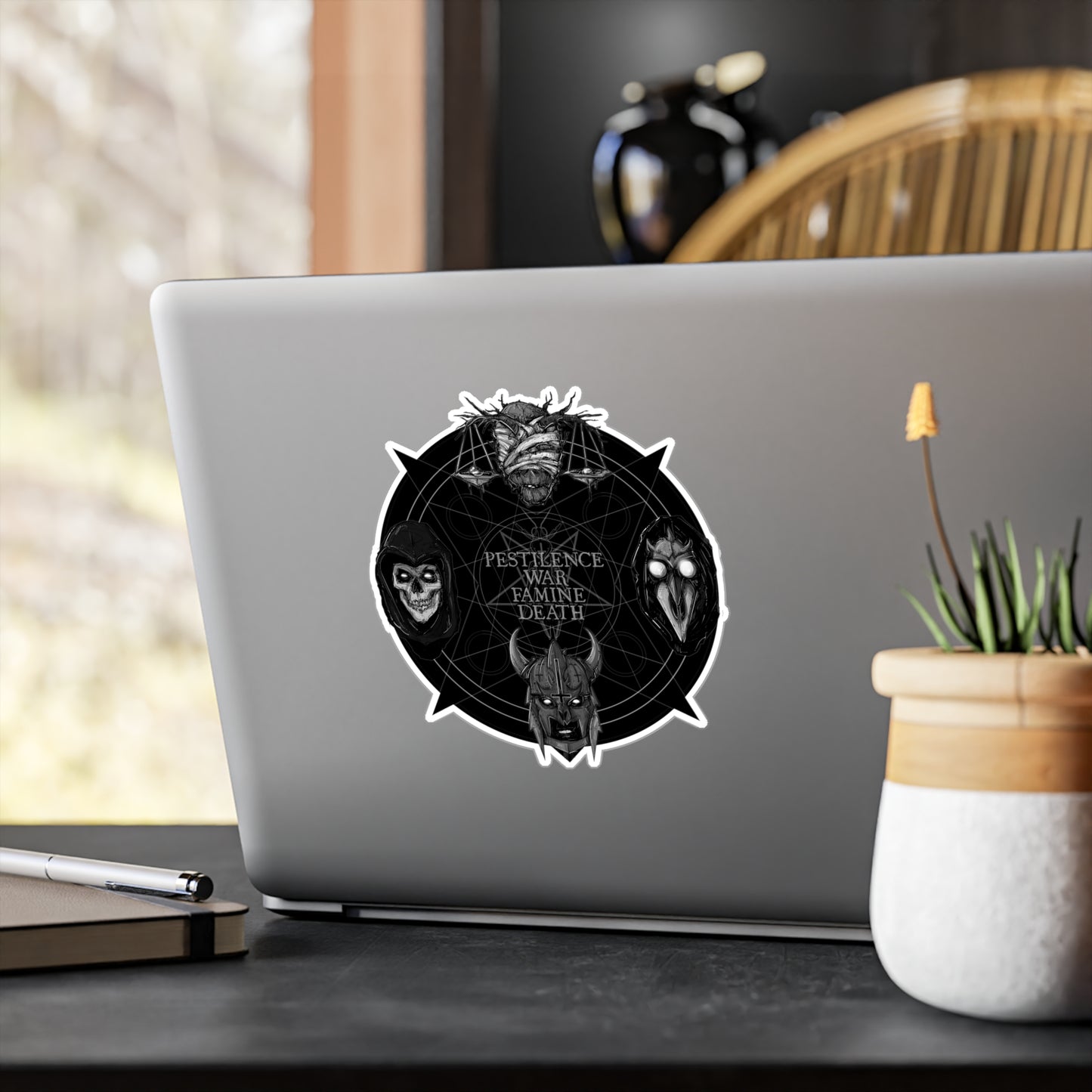Four Horseman Kiss-Cut Vinyl Decal