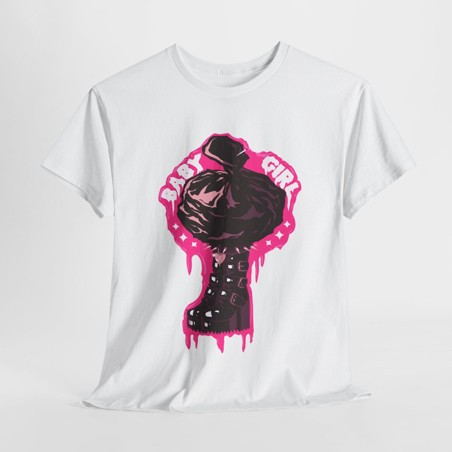 Trash Baby Girl Unisex Heavy Cotton Tee