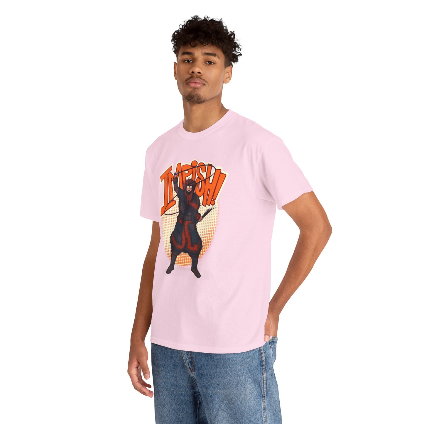 Impish Unisex Heavy Cotton Tee