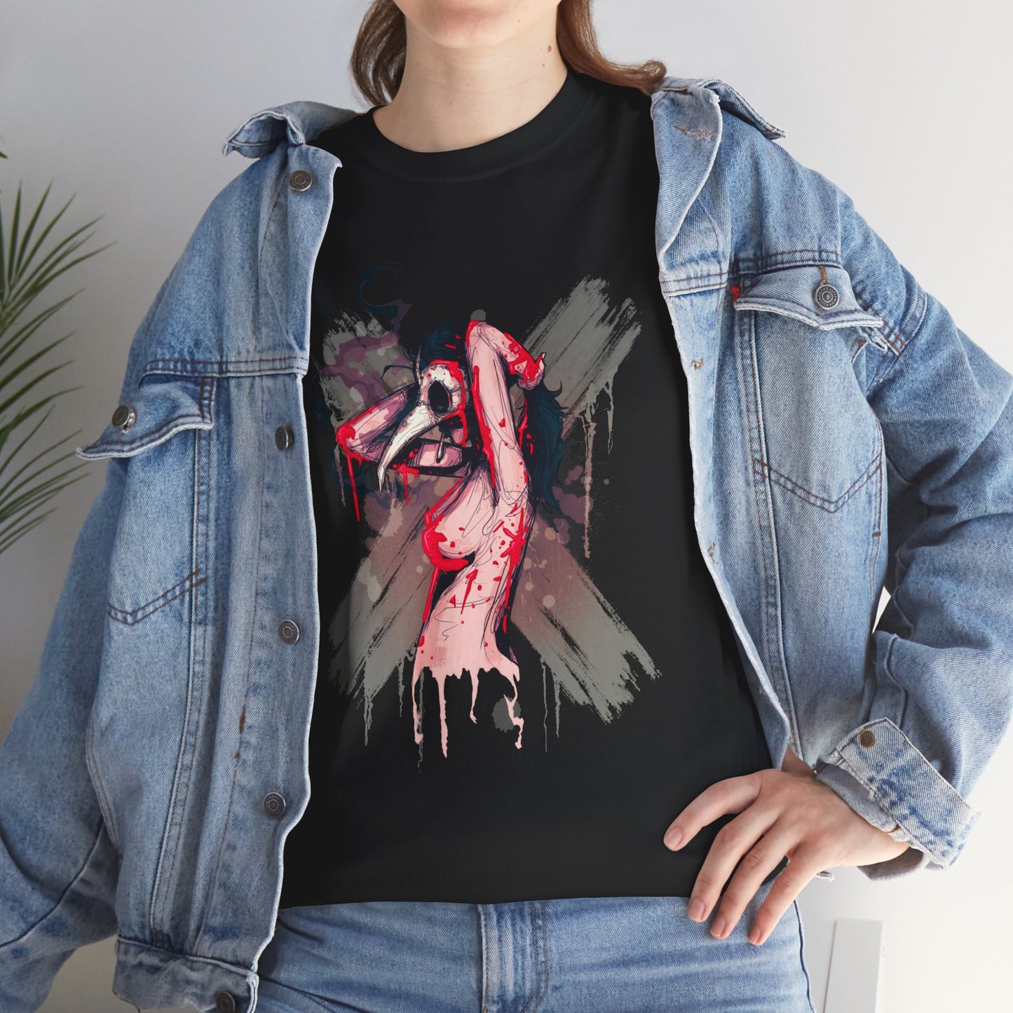 Foul Play Unisex Heavy Cotton Tee