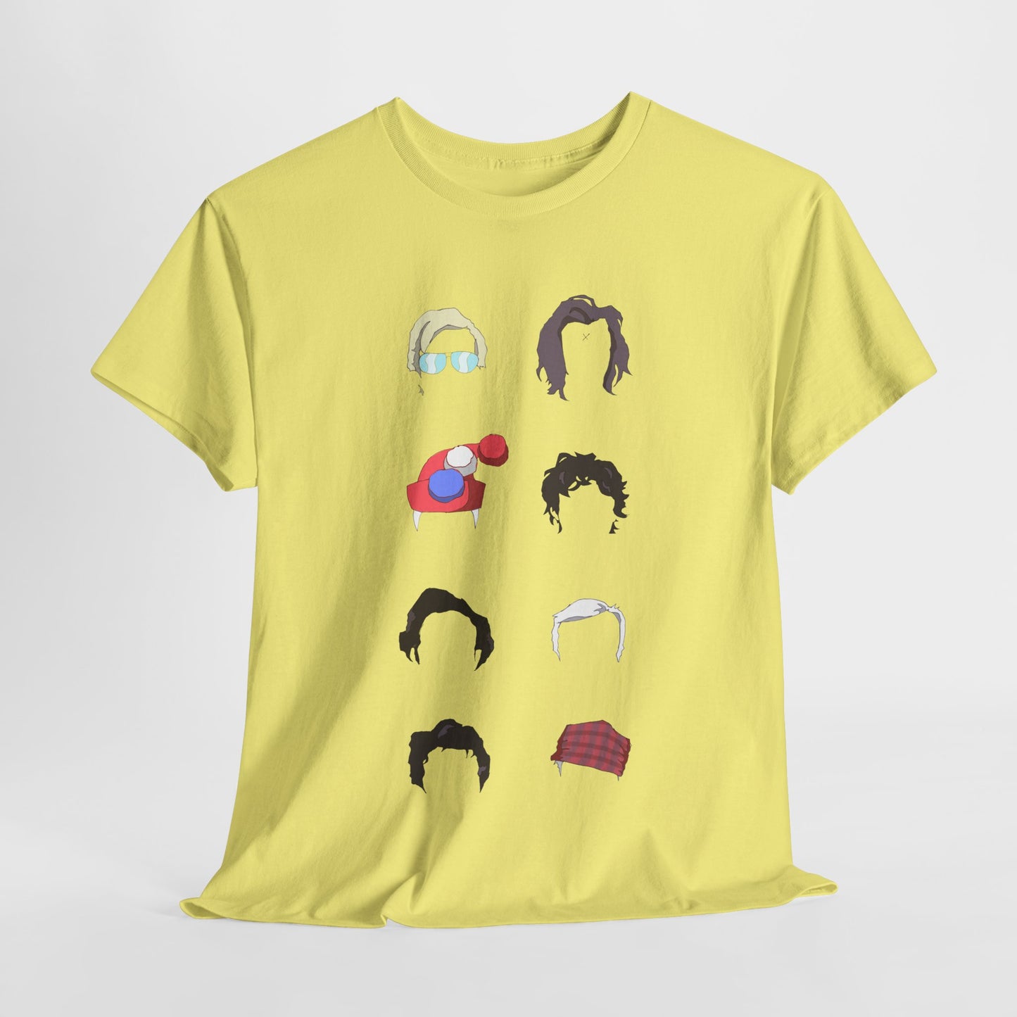 Serial Hair Unisex Heavy Cotton Tee