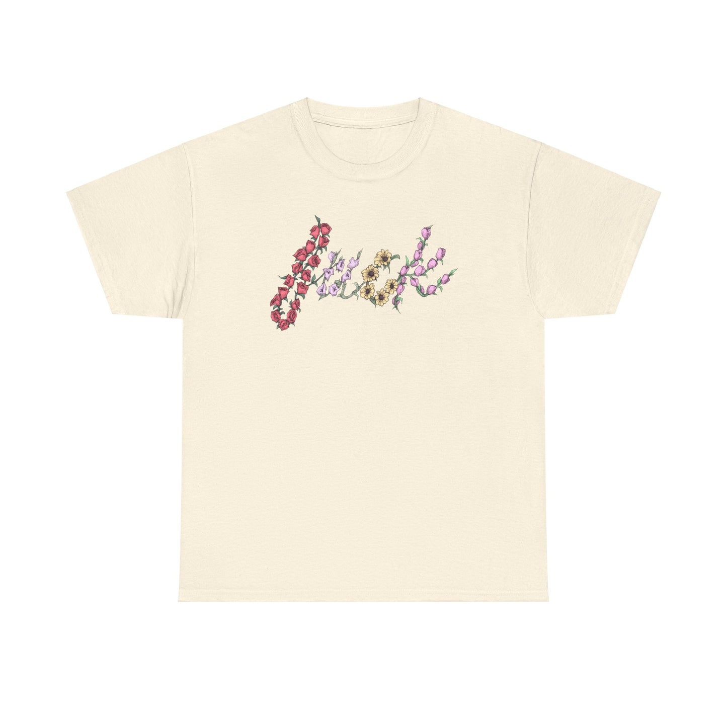 Floral AF Unisex Heavy Cotton Tee
