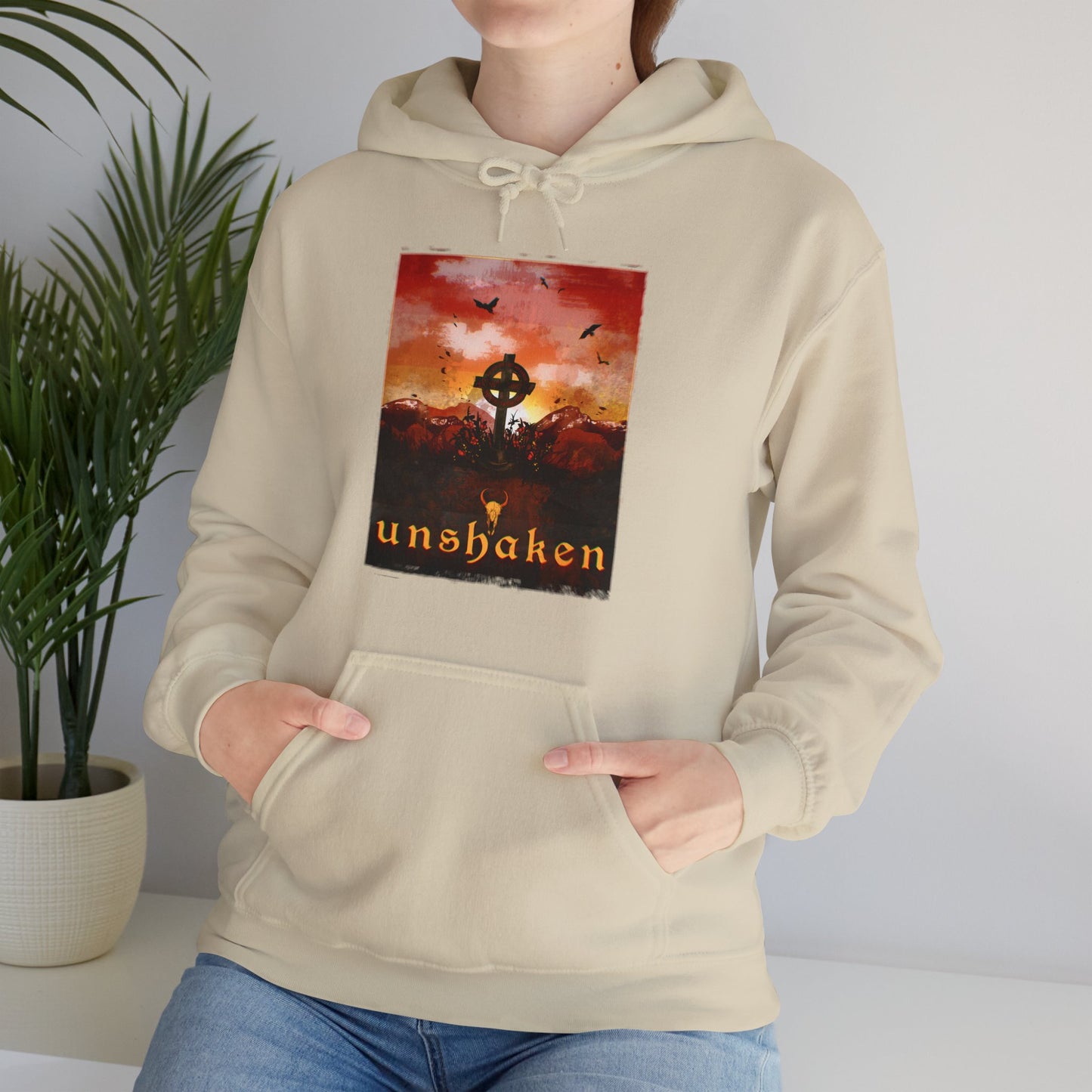 Unshaken Unisex Heavy Blend Hooded Sweatshirt