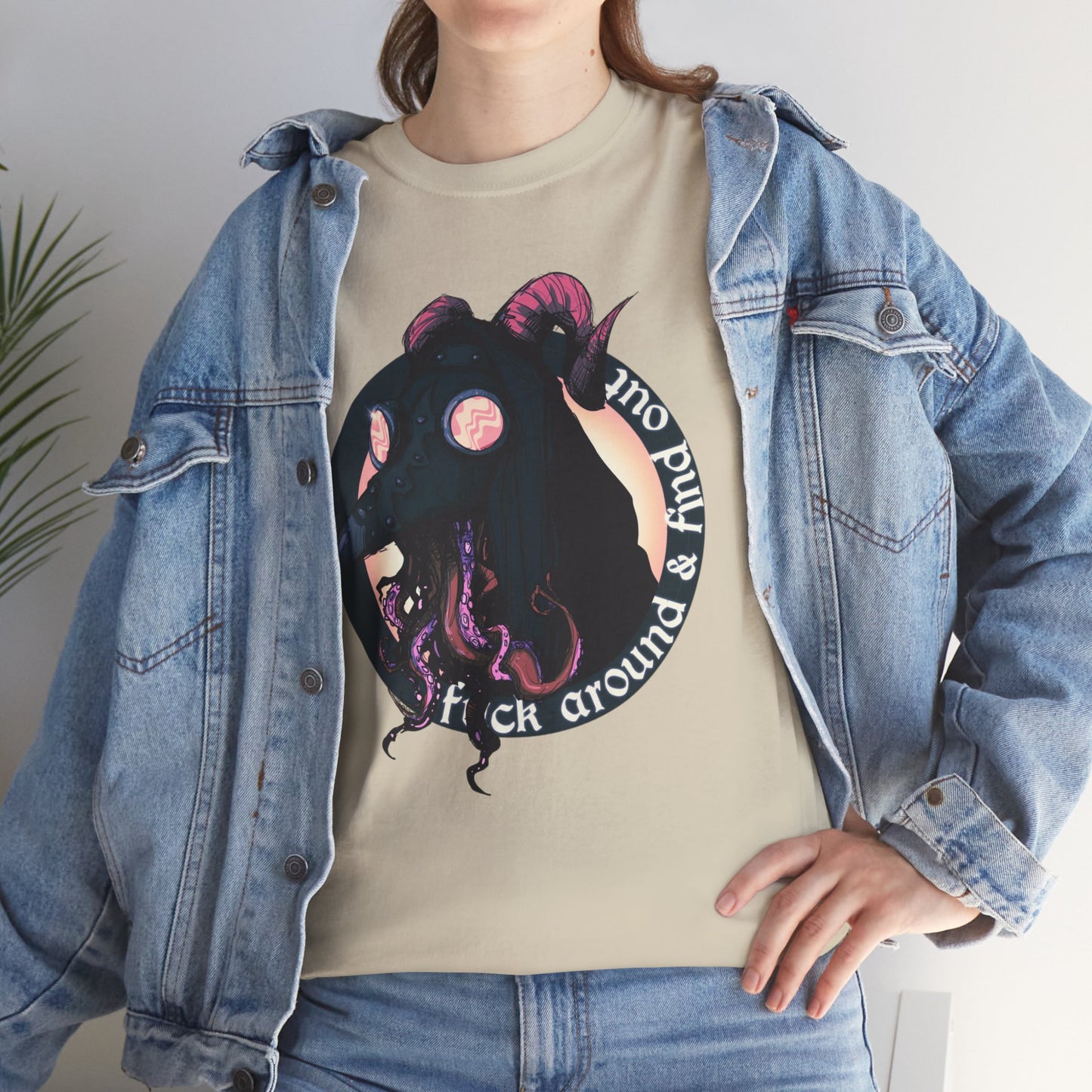 Find Out Unisex Heavy Cotton Tee