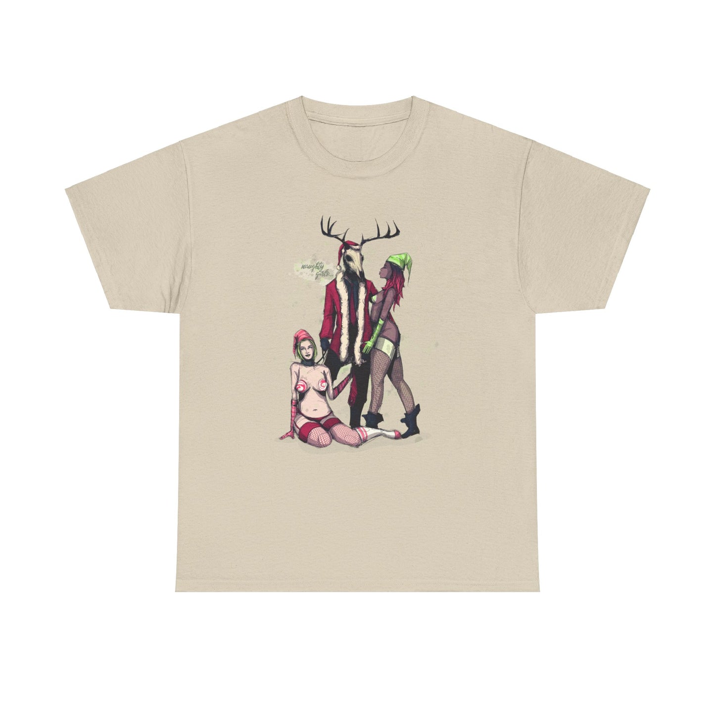 Deer Daddy Series 6: Daddy Claus Unisex Heavy Cotton Tee