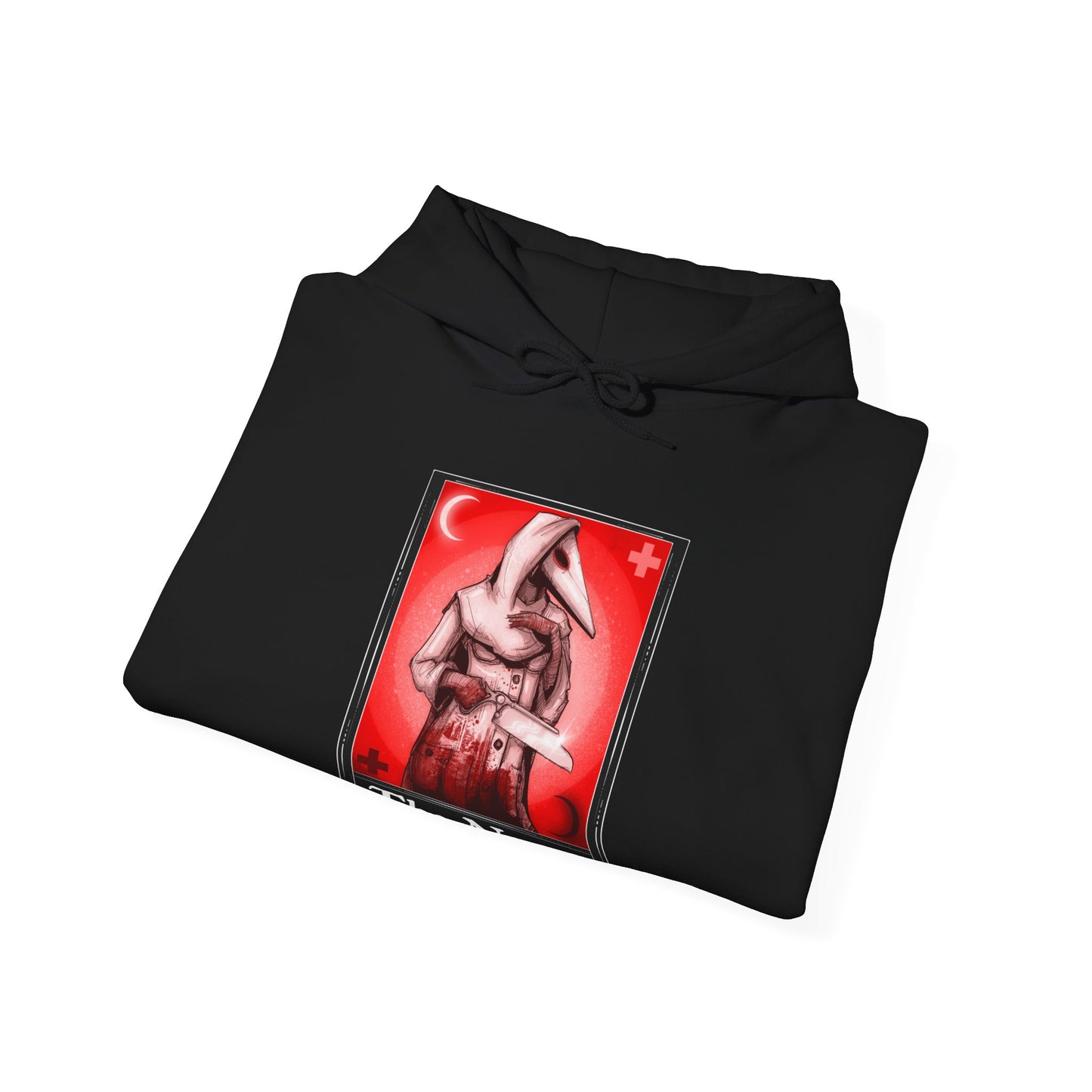 The Nurse Tarot Unisex Heavy Blend Hooded Sweatshirt