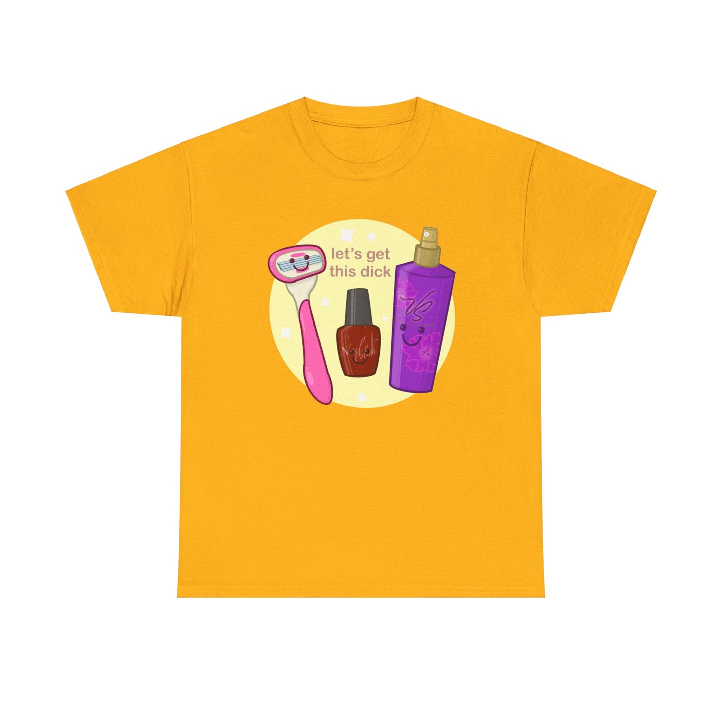 First Date Unisex Heavy Cotton Tee