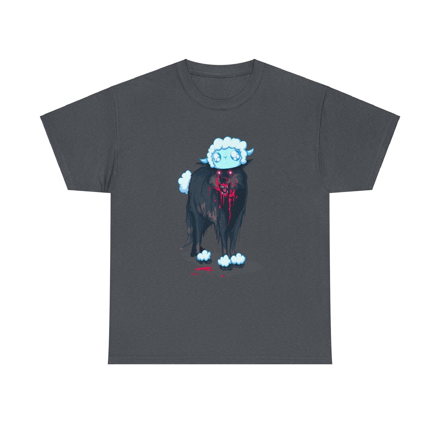 Wolf In Sheep's Clothing Unisex Heavy Cotton Tee