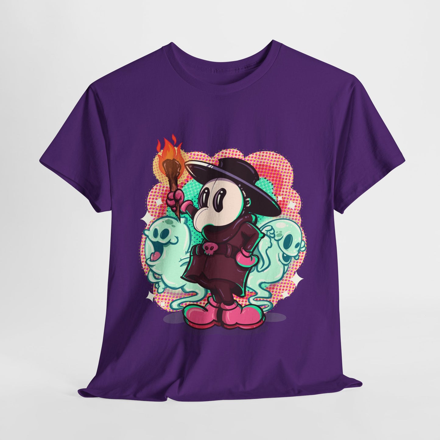 Rubber Hose Plague Doctor Unisex Heavy Cotton Tee