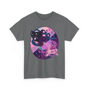 As Above So Below Pastel Goth Unisex Heavy Cotton Tee