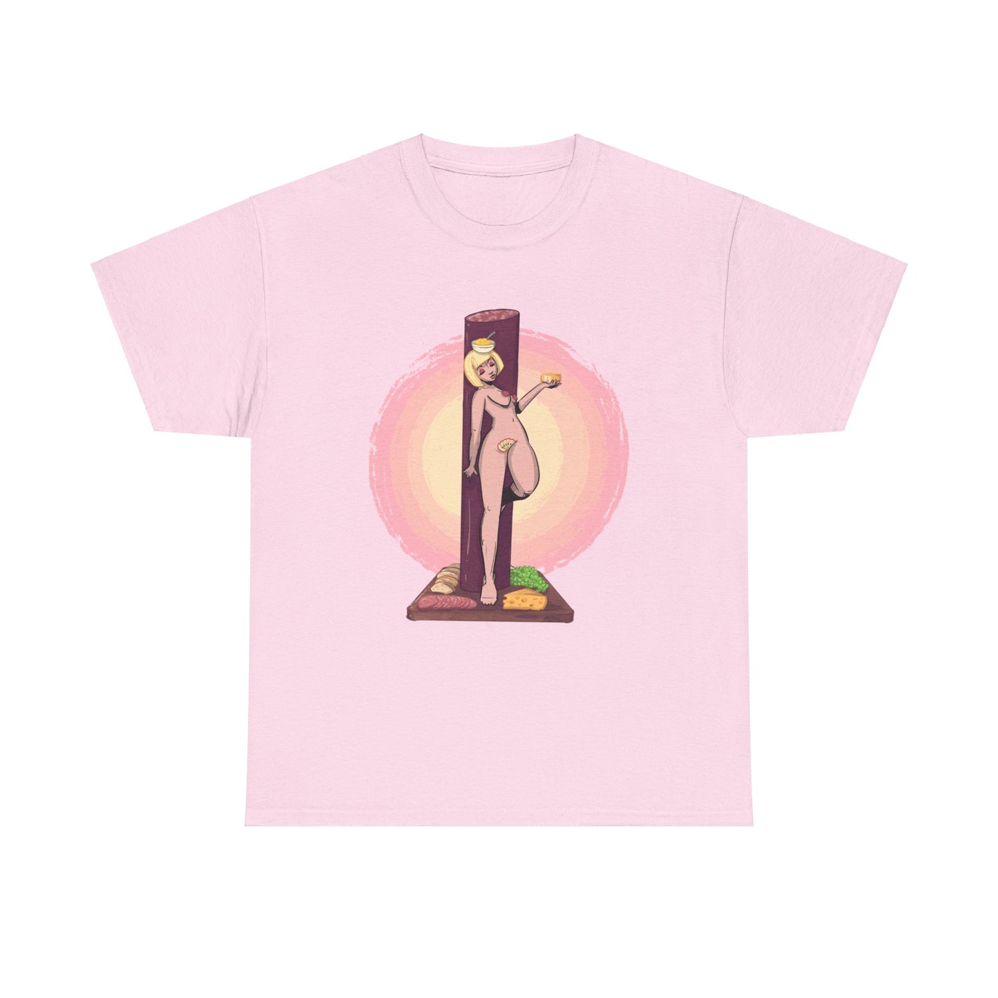 Char Cuterie Unisex Heavy Cotton Tee