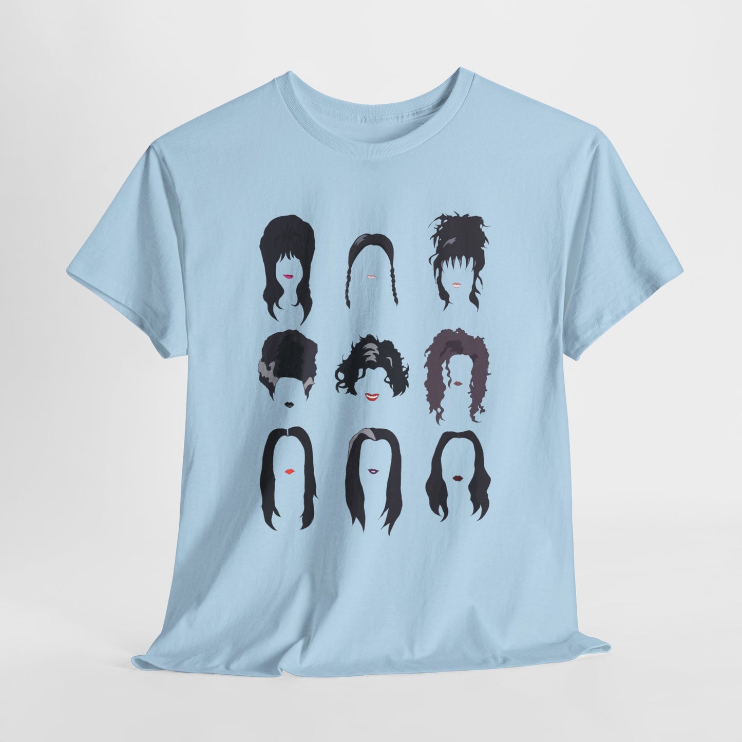 Creepy Girls Unisex Heavy Cotton Tee
