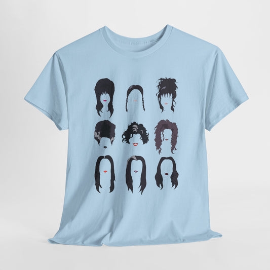 Creepy Girls Unisex Heavy Cotton Tee