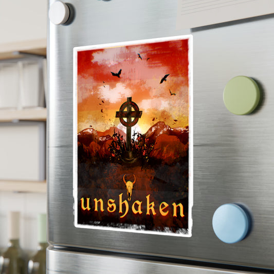 Unshaken Kiss-Cut Vinyl Decal