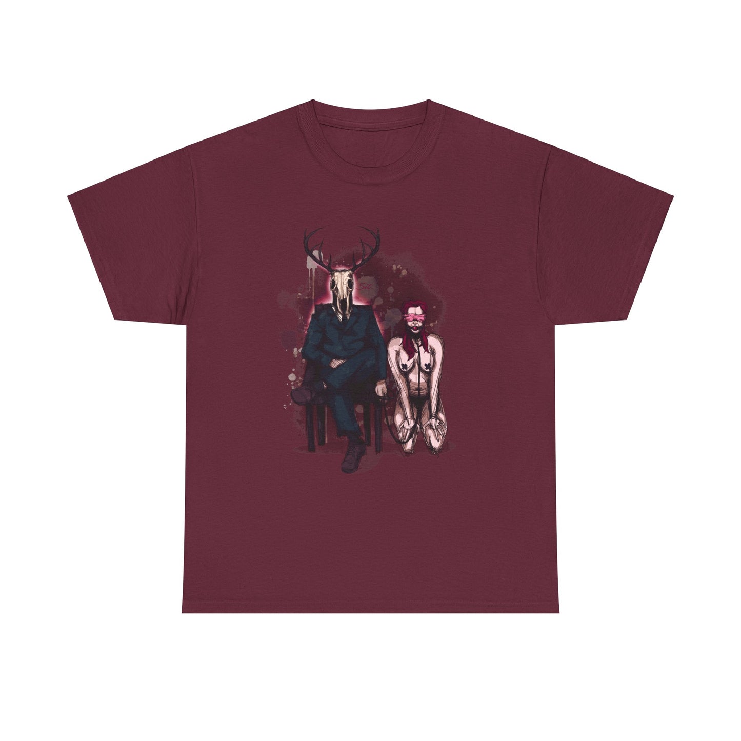 Deer Daddy Series 1: Sit Unisex Heavy Cotton Tee