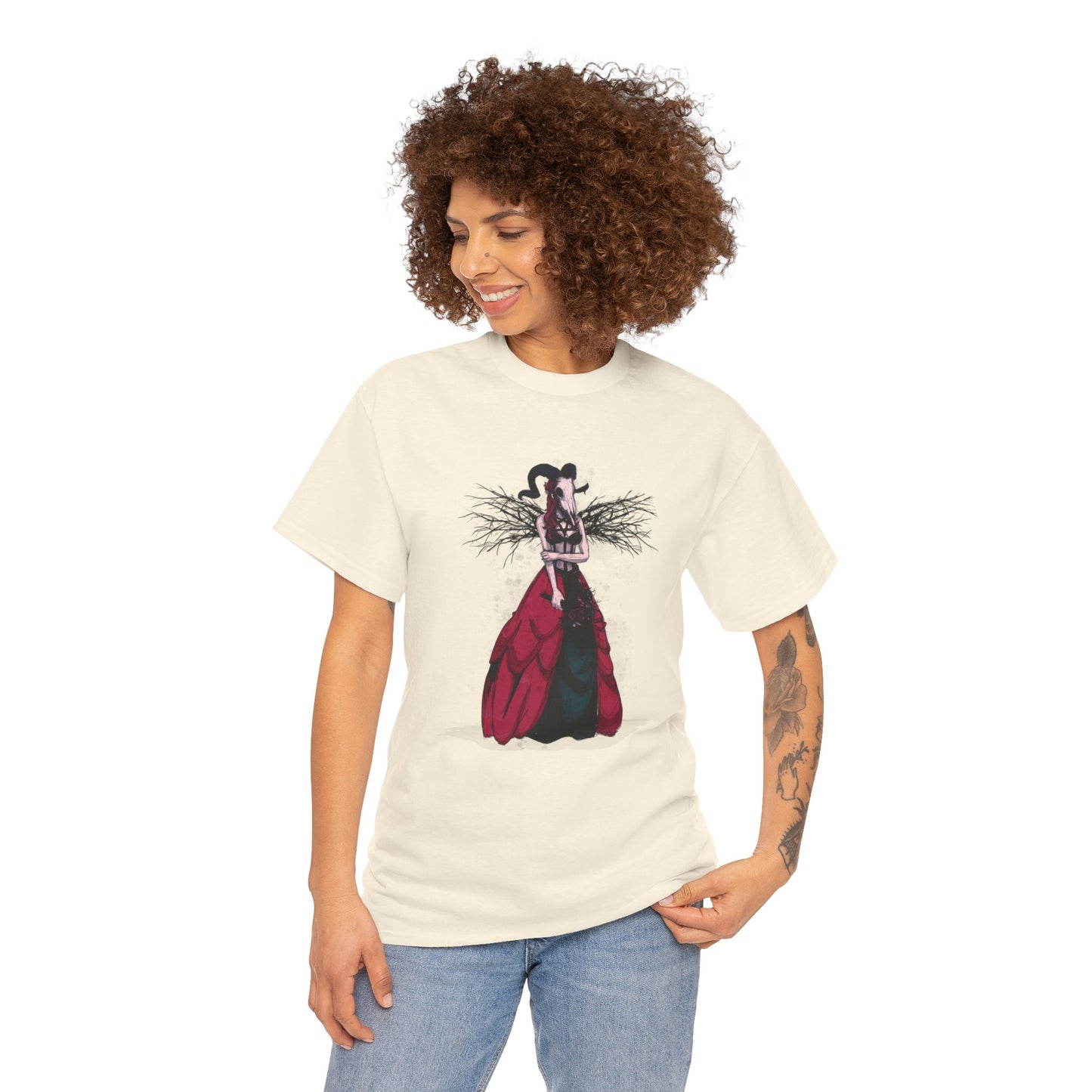 Here Comes The Bride Unisex Heavy Cotton Tee