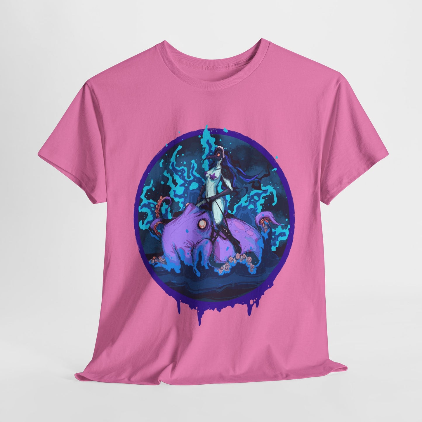 OctoRide Unisex Heavy Cotton Tee