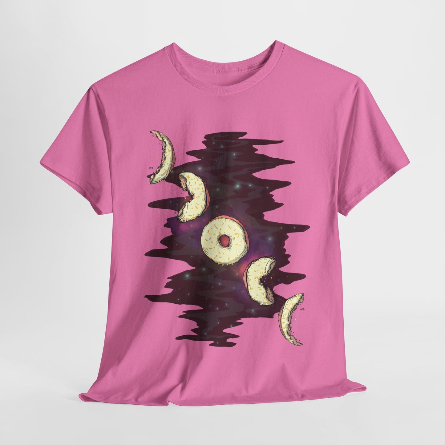 Donut Phases Unisex Heavy Cotton Tee