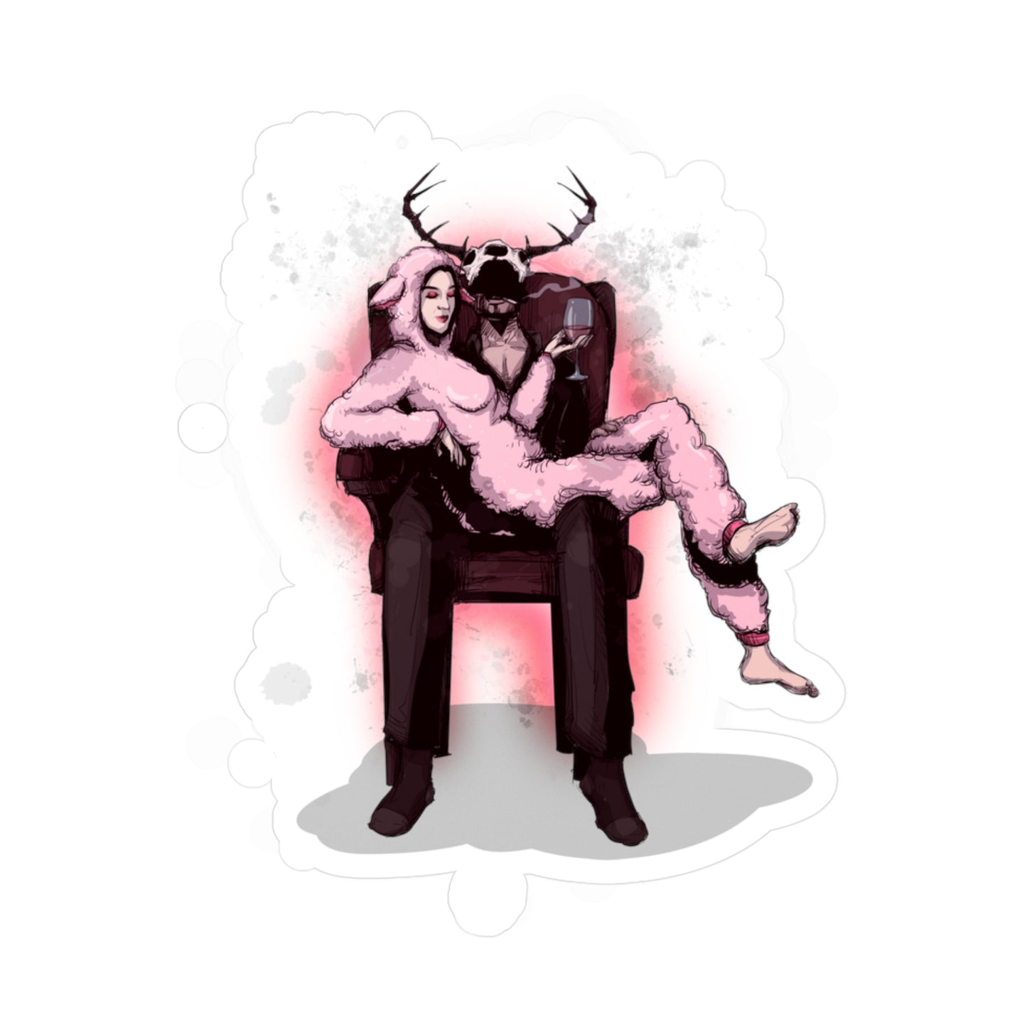 Deer Daddy Series 8: Aftercare VII Kiss-Cut Vinyl Decal