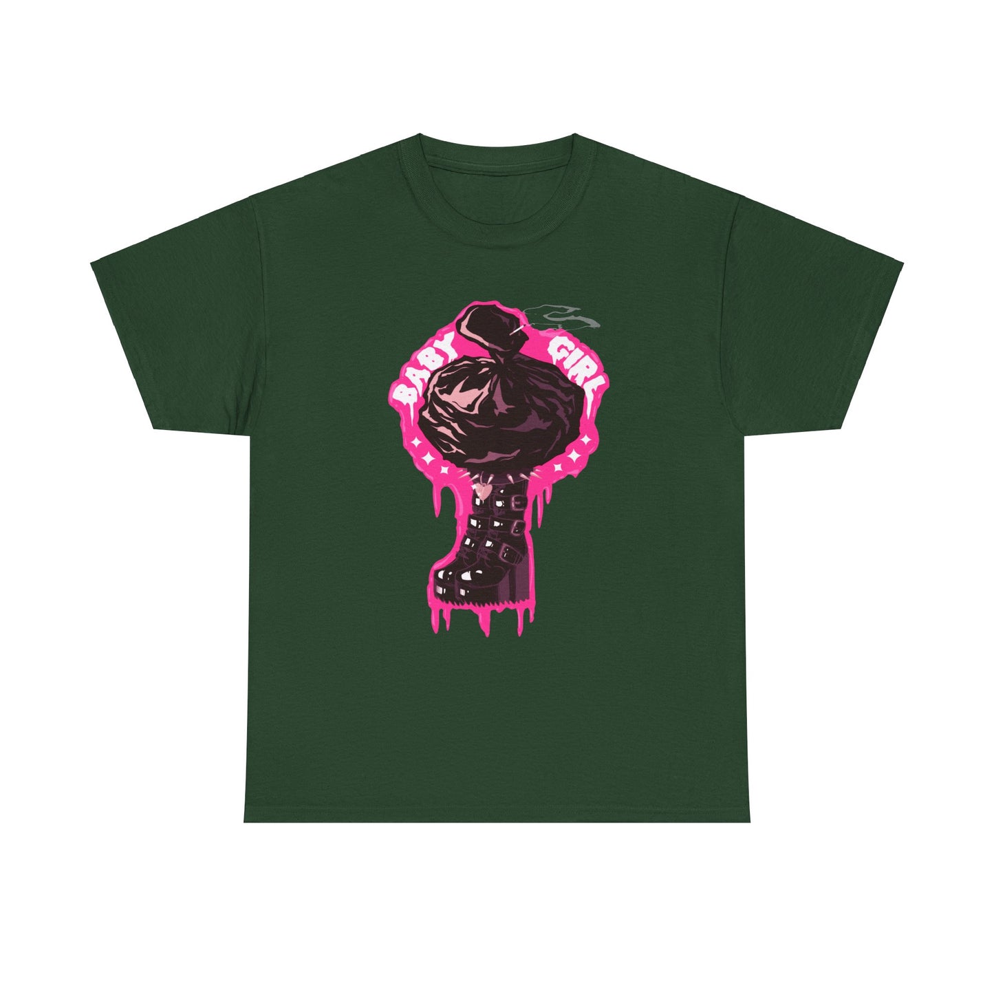 Trash Baby Girl Unisex Heavy Cotton Tee