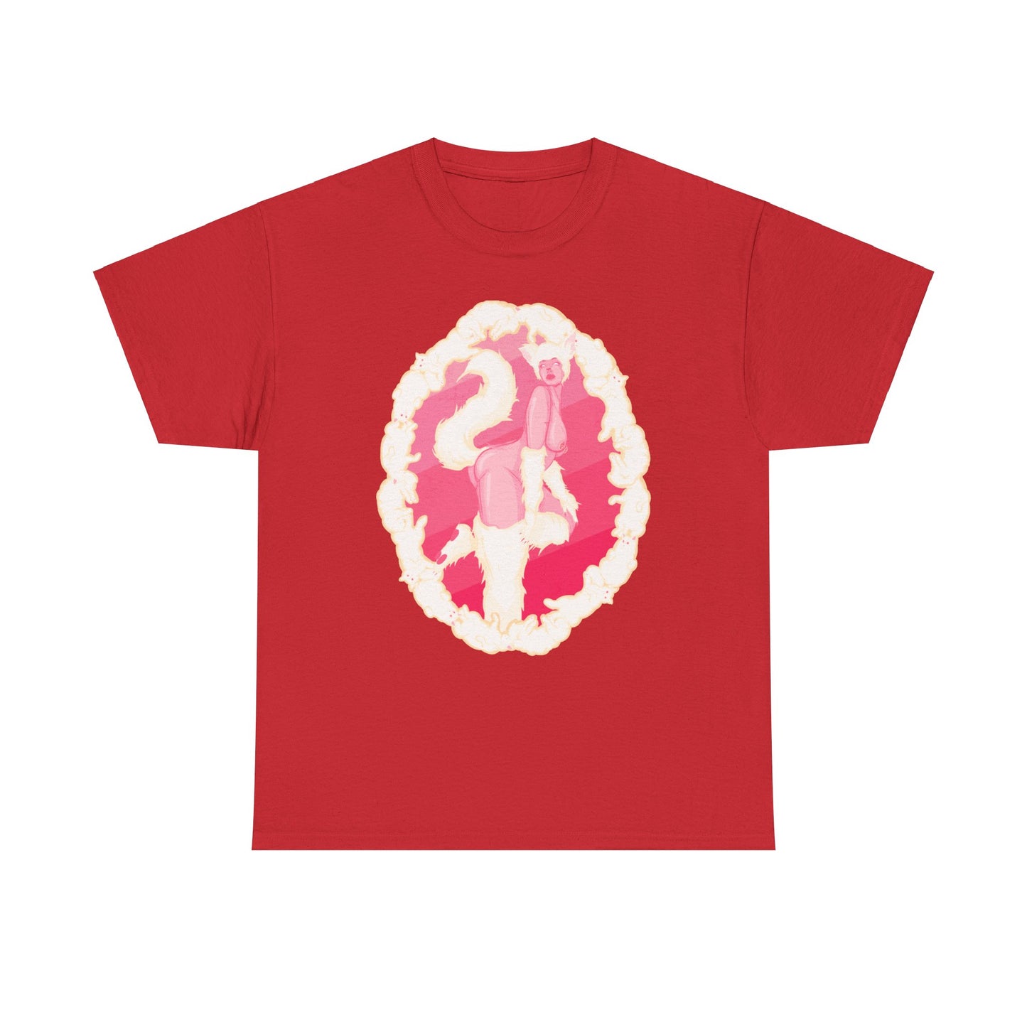 White Queen Unisex Heavy Cotton Tee