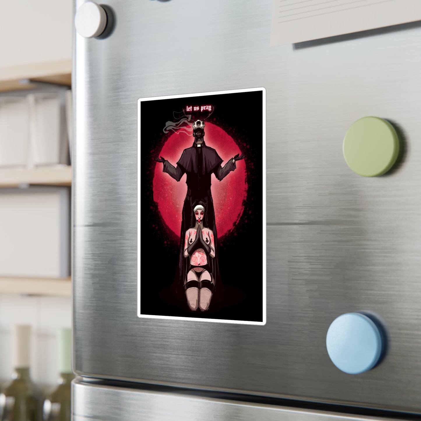 Deer Daddy Series 10: Role Play Kiss-Cut Vinyl Decal
