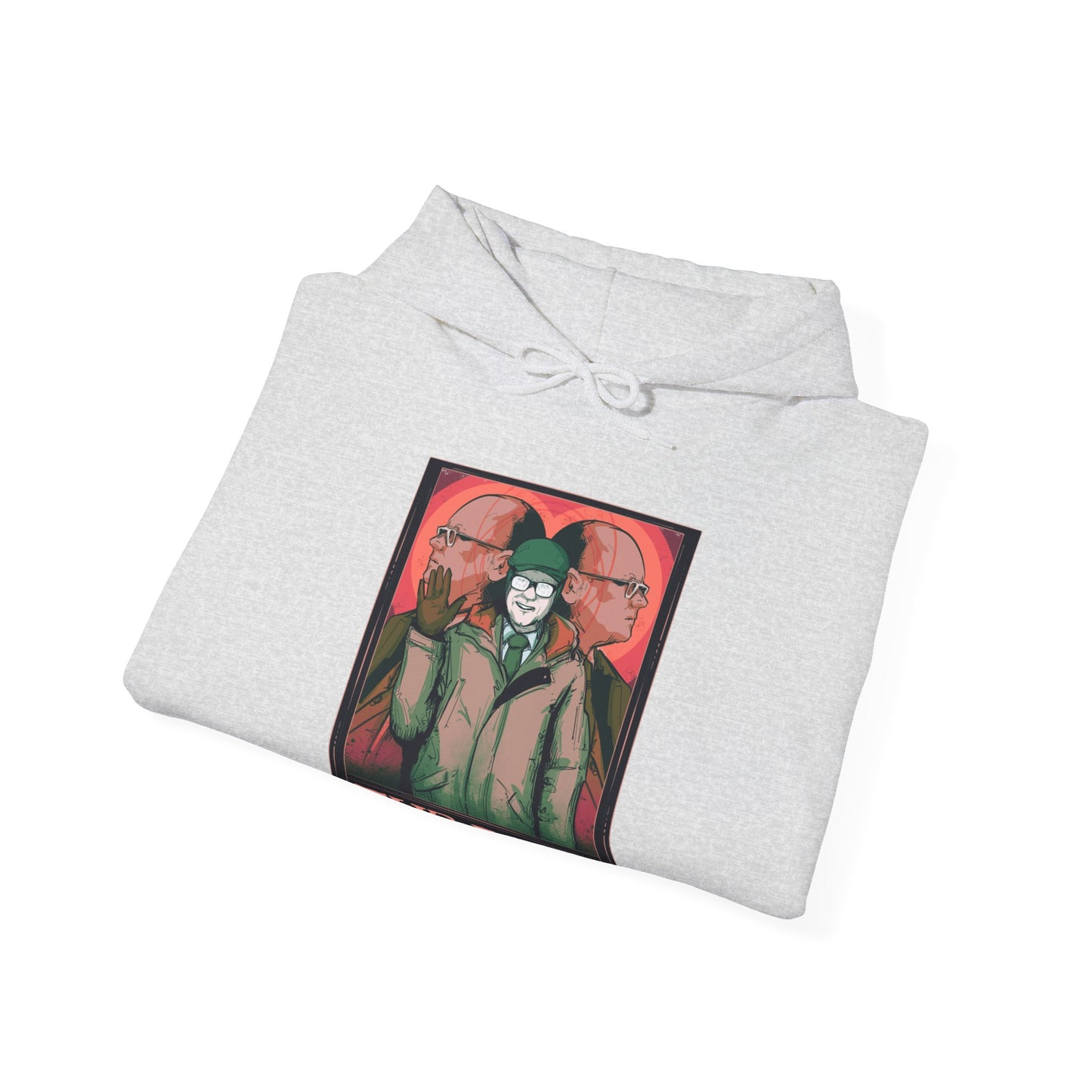 The Vampire Fool Unisex Heavy Blend Hooded Sweatshirt