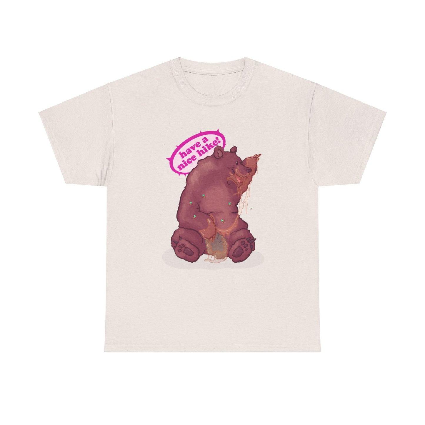 Nice Bear Unisex Heavy Cotton Tee