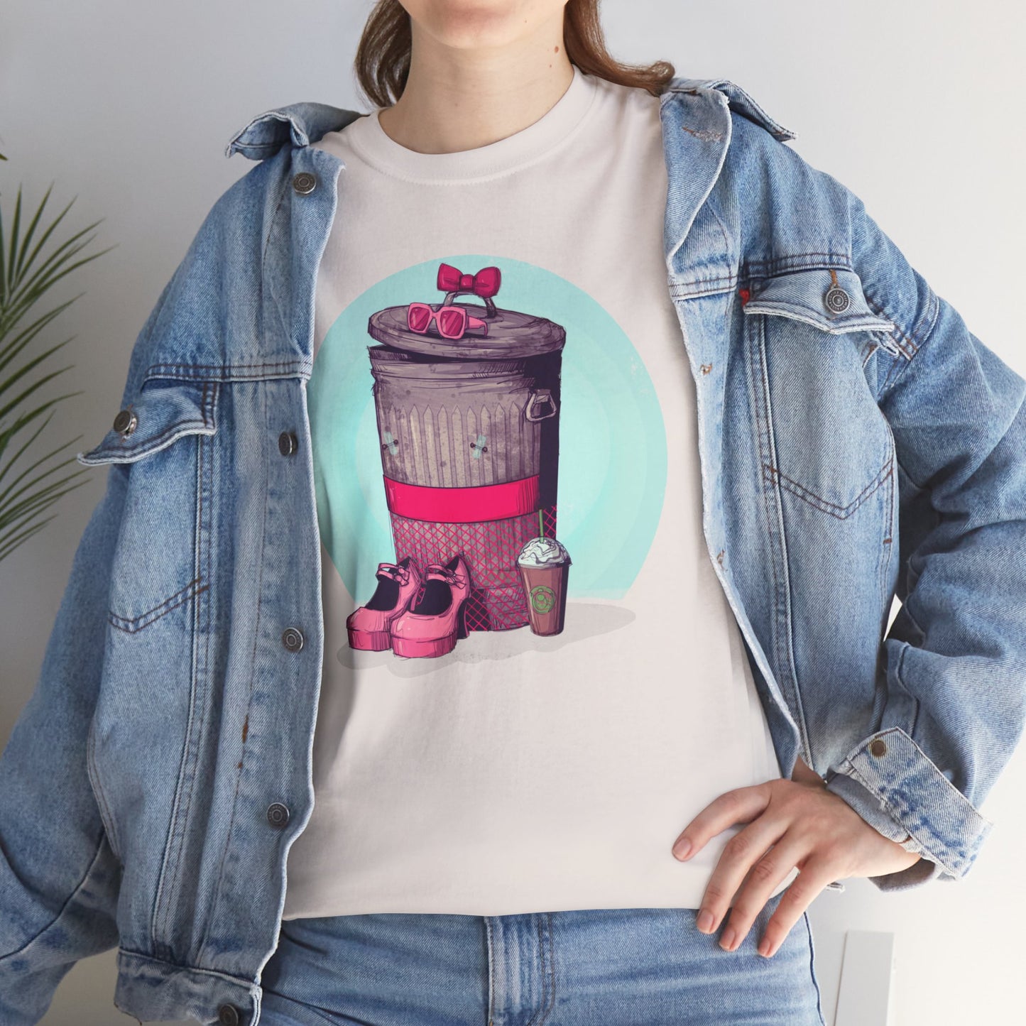 Beautiful Trash Unisex Heavy Cotton Tee