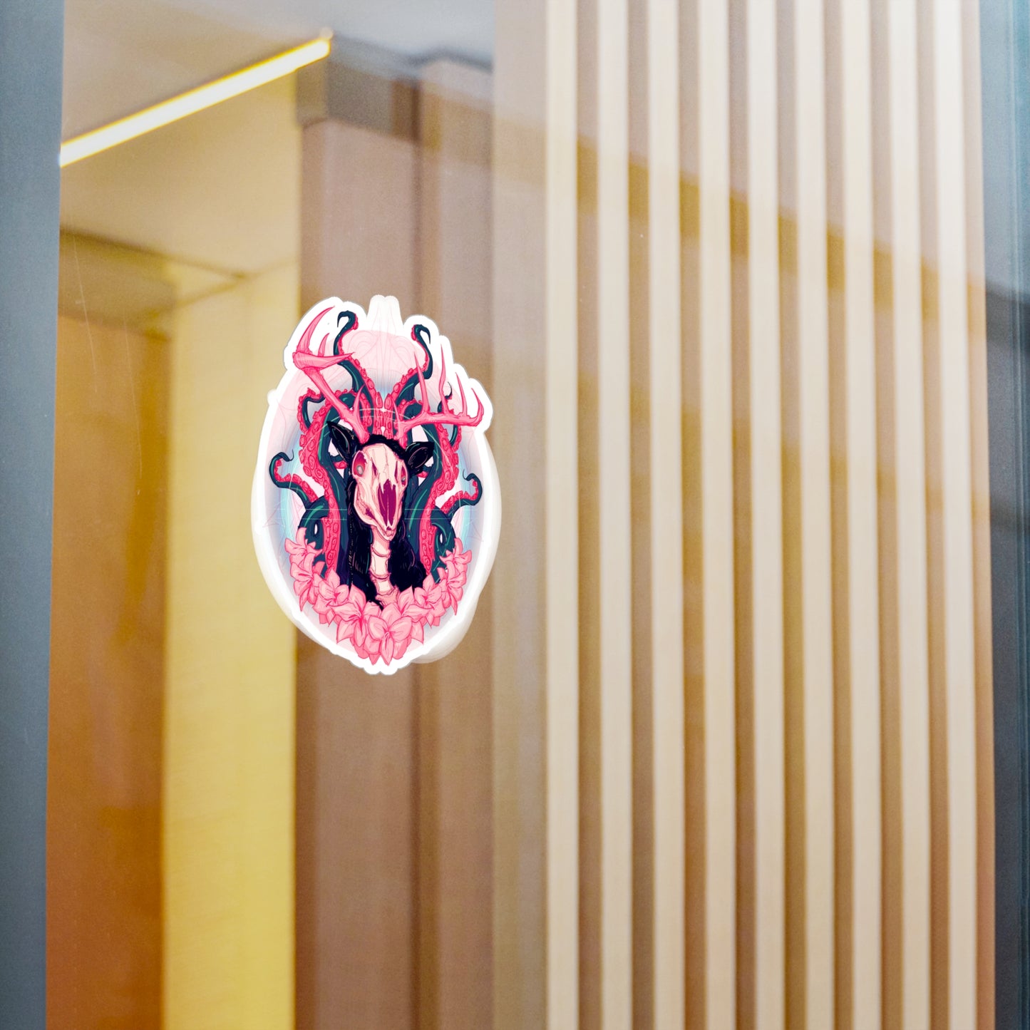 Entropy Kiss-Cut Vinyl Decal