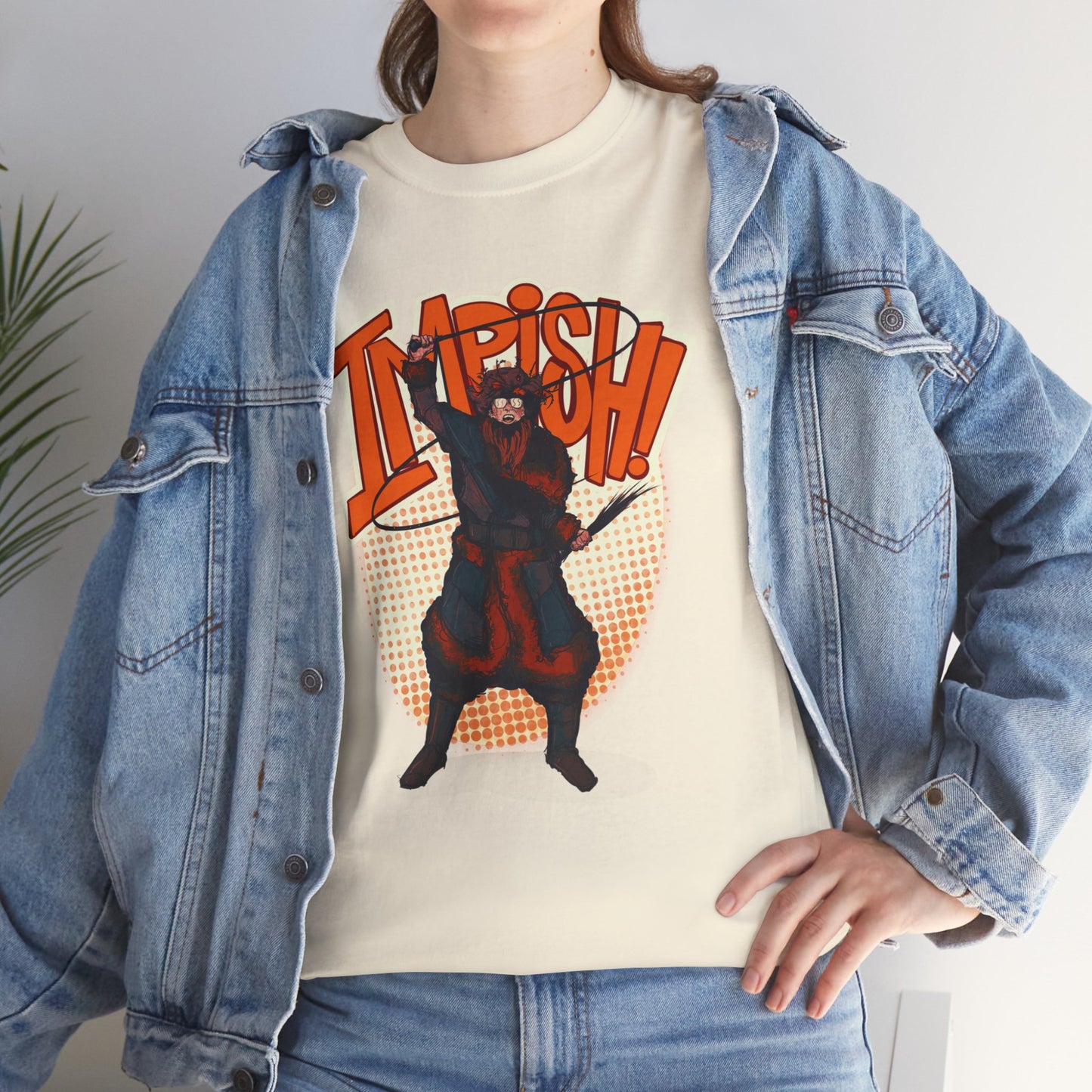 Impish Unisex Heavy Cotton Tee