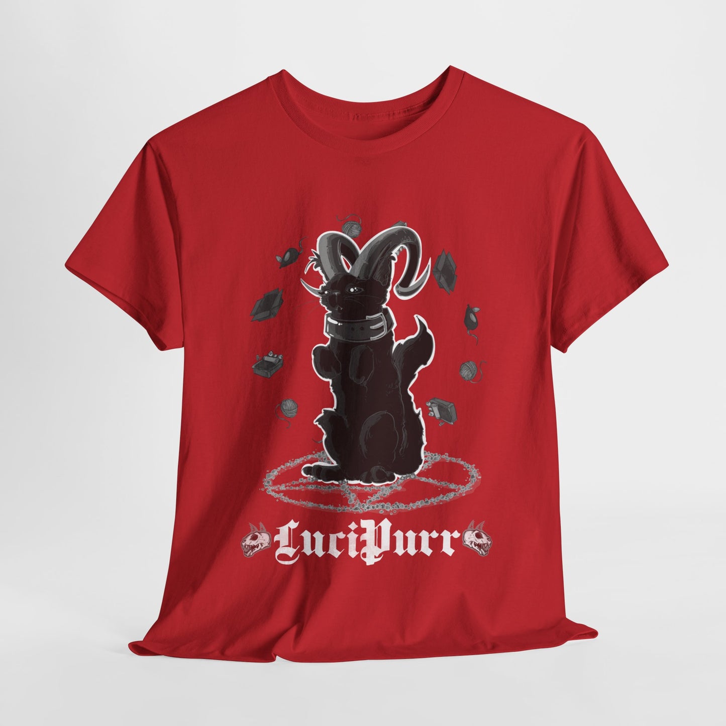LuciPurr Unisex Heavy Cotton Tee