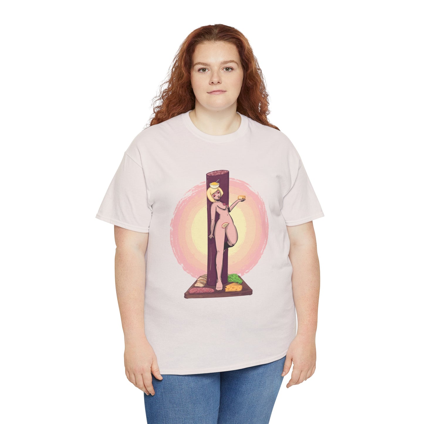 Char Cuterie Unisex Heavy Cotton Tee