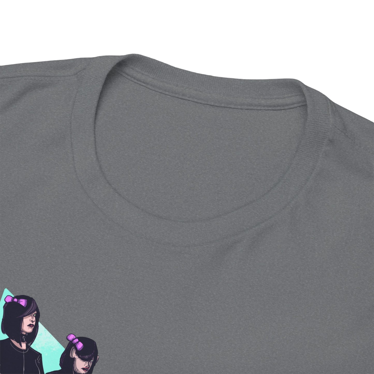 Opossum Girl Unisex Heavy Cotton Tee