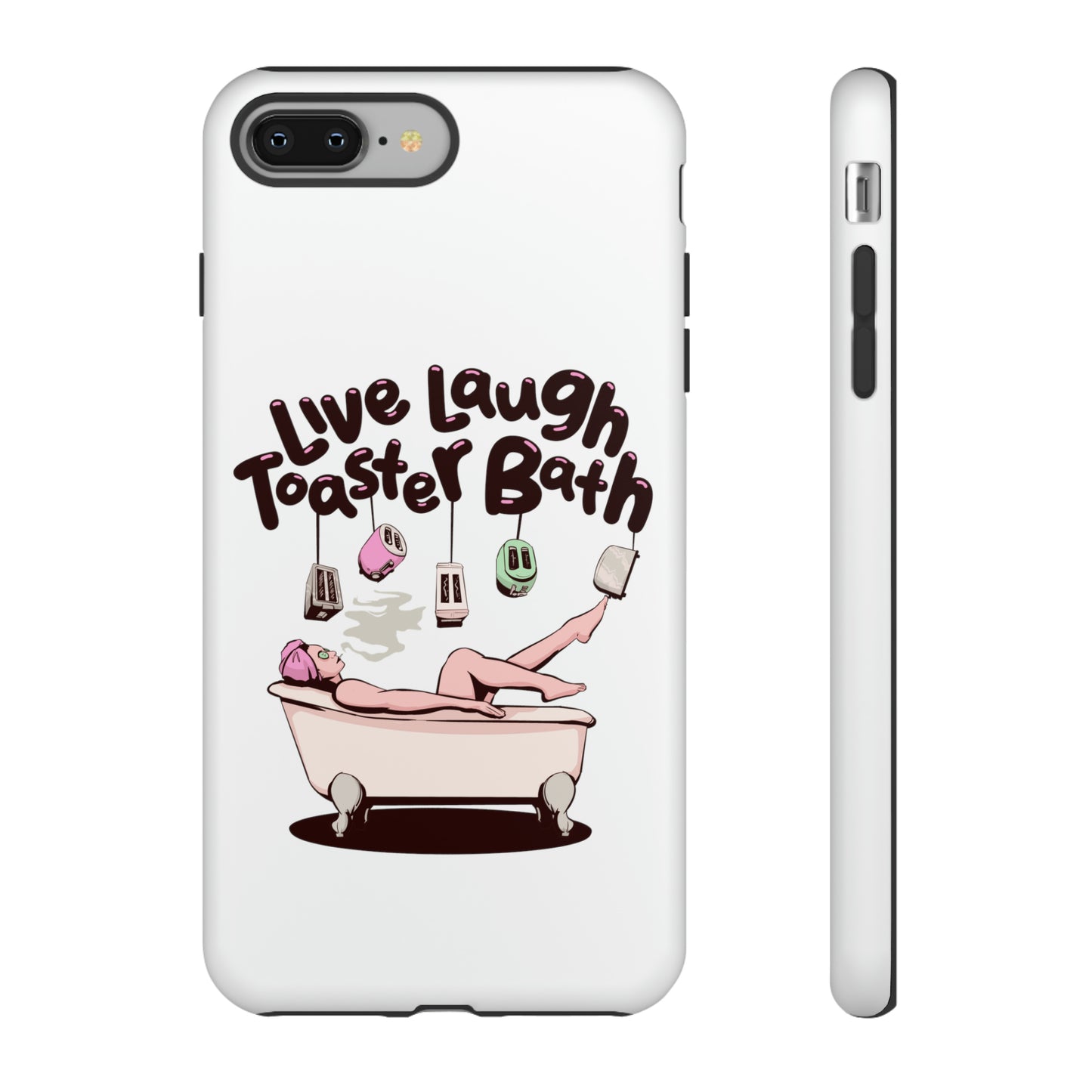 Toaster Bath Tough Cases
