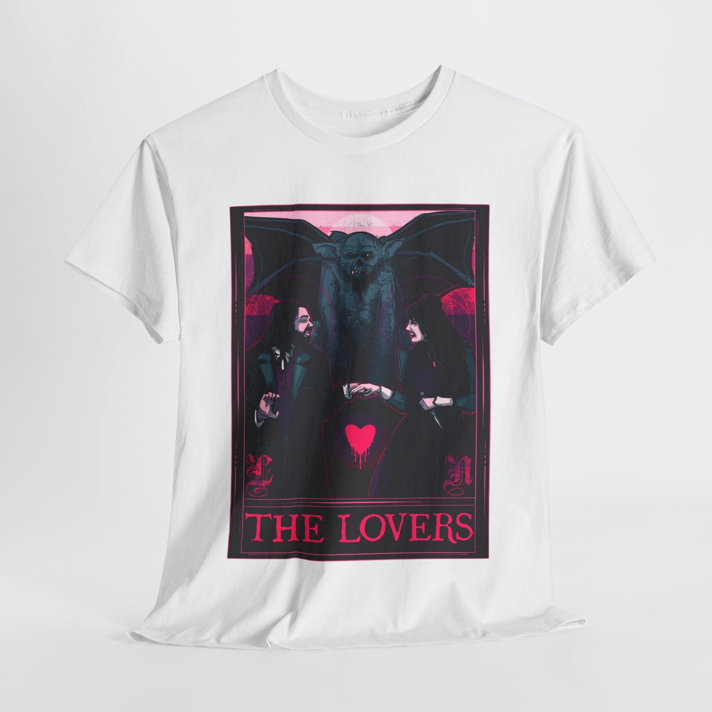 The Vampire Lovers Unisex Heavy Cotton Tee