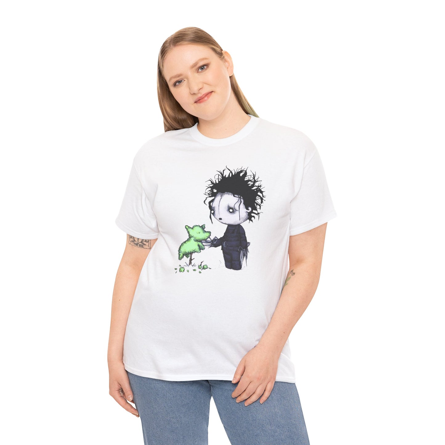 Trimming The Bush Unisex Heavy Cotton Tee