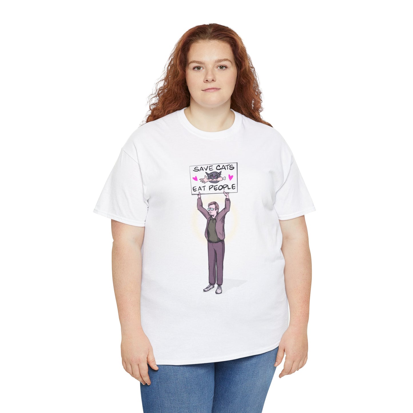 Activist Jeffrey Unisex Heavy Cotton Tee