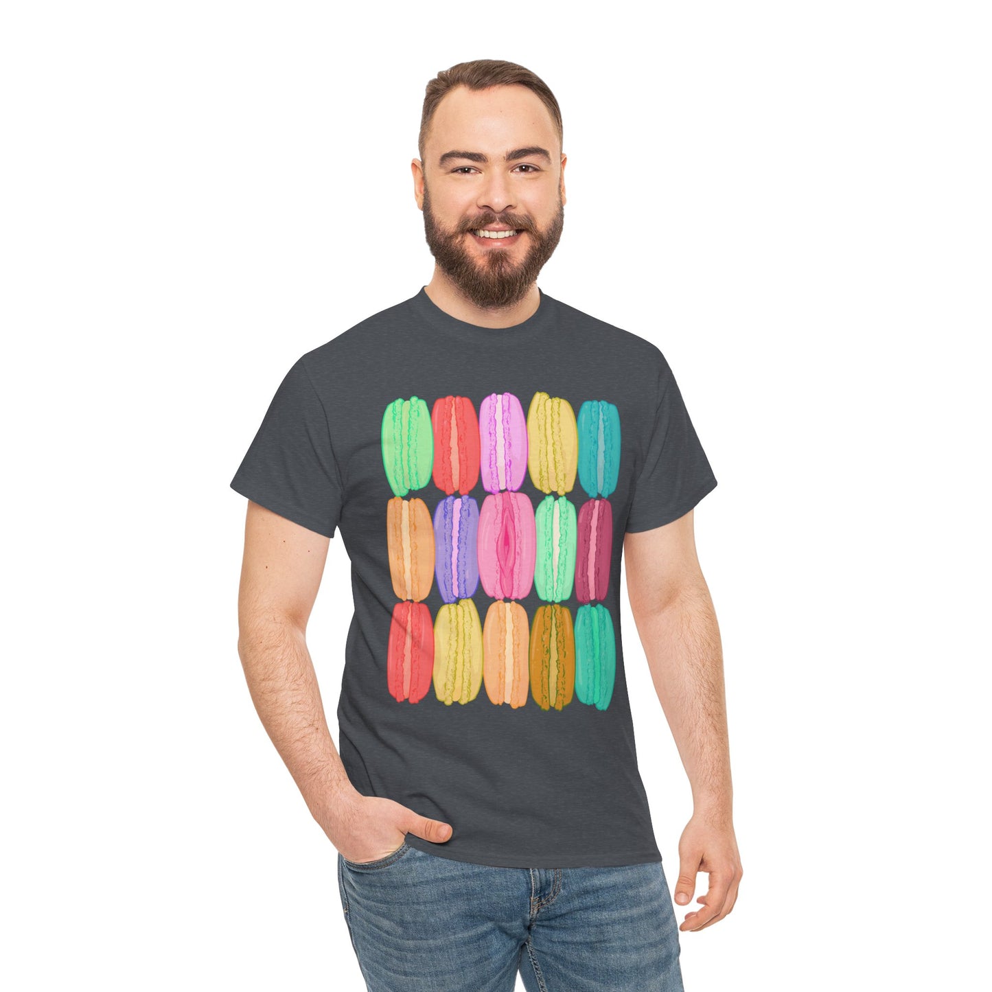 Macaron Noises Unisex Heavy Cotton Tee