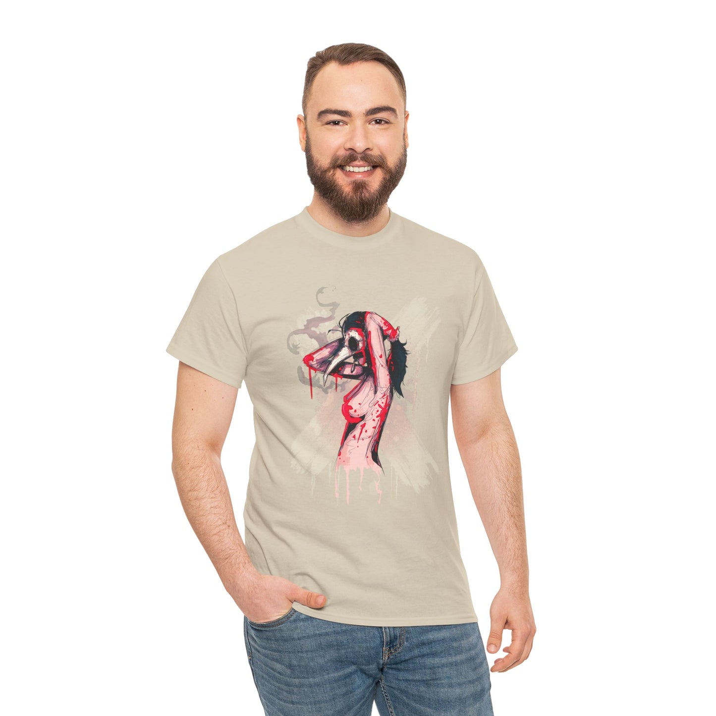 Foul Play Unisex Heavy Cotton Tee