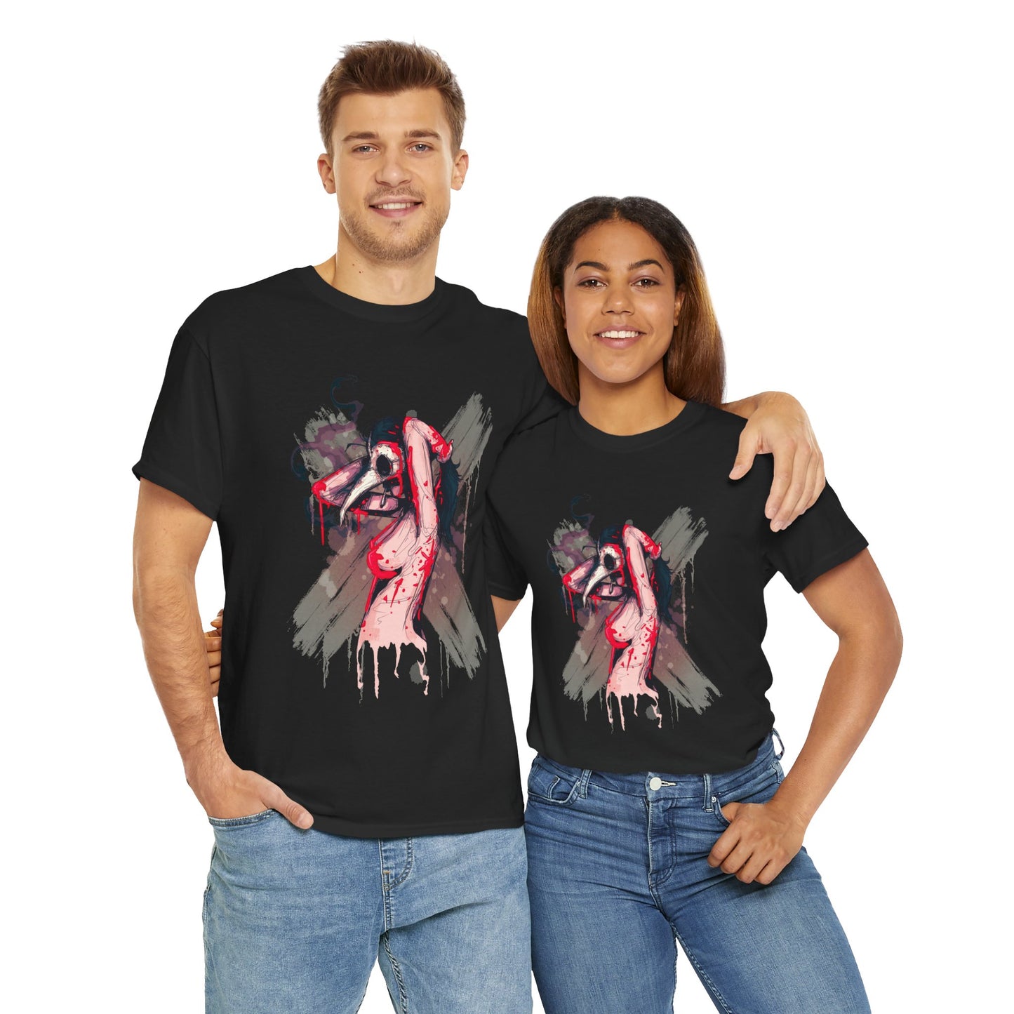 Foul Play Unisex Heavy Cotton Tee