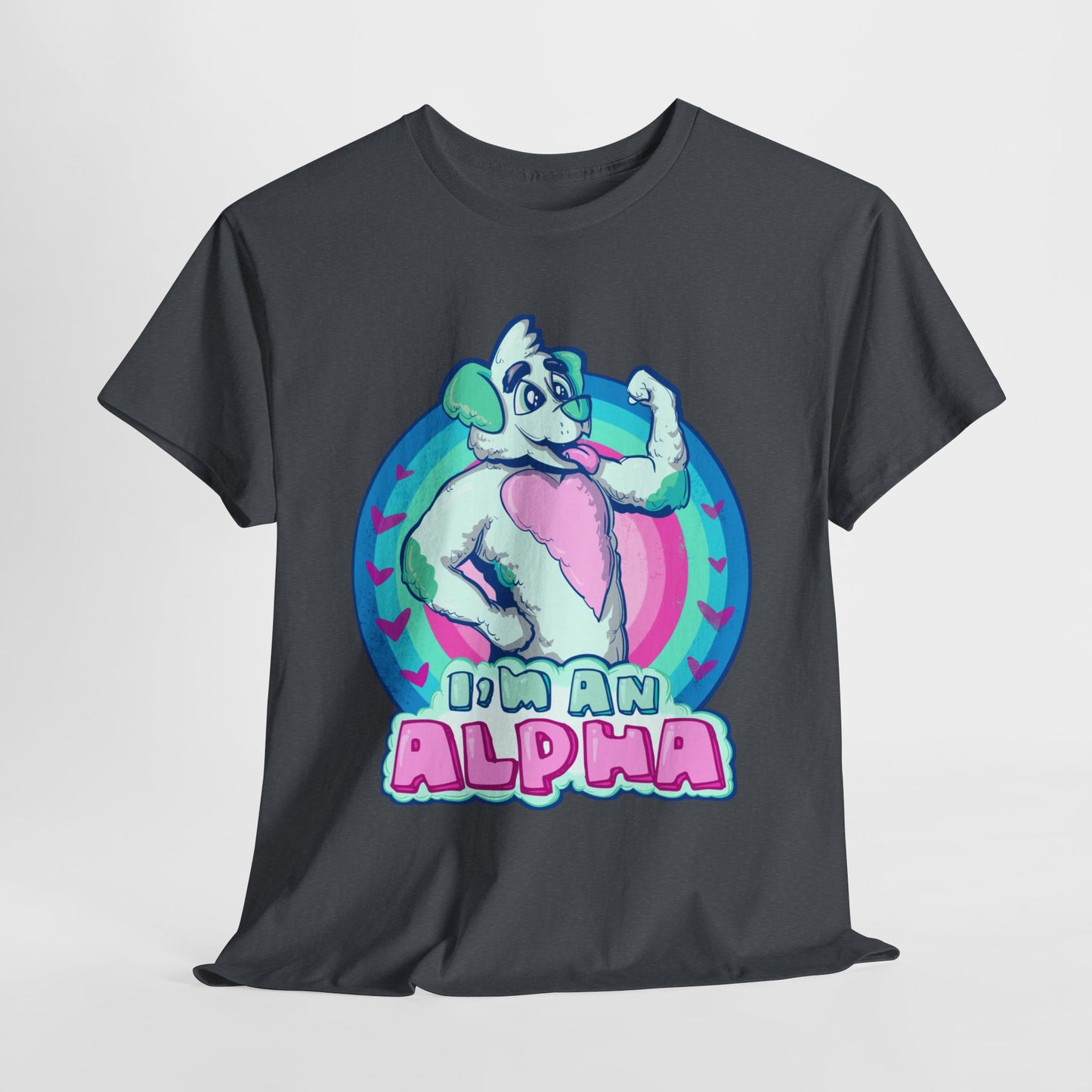 Alpha Furry Unisex Heavy Cotton Tee