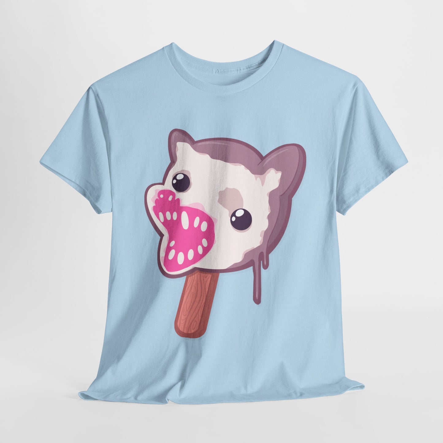 Opossum Popsicle Unisex Heavy Cotton Tee