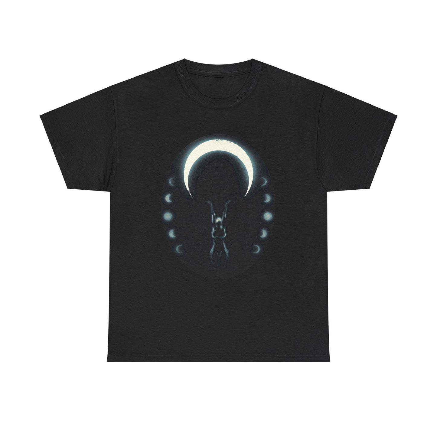 Moon Bath Unisex Heavy Cotton Tee