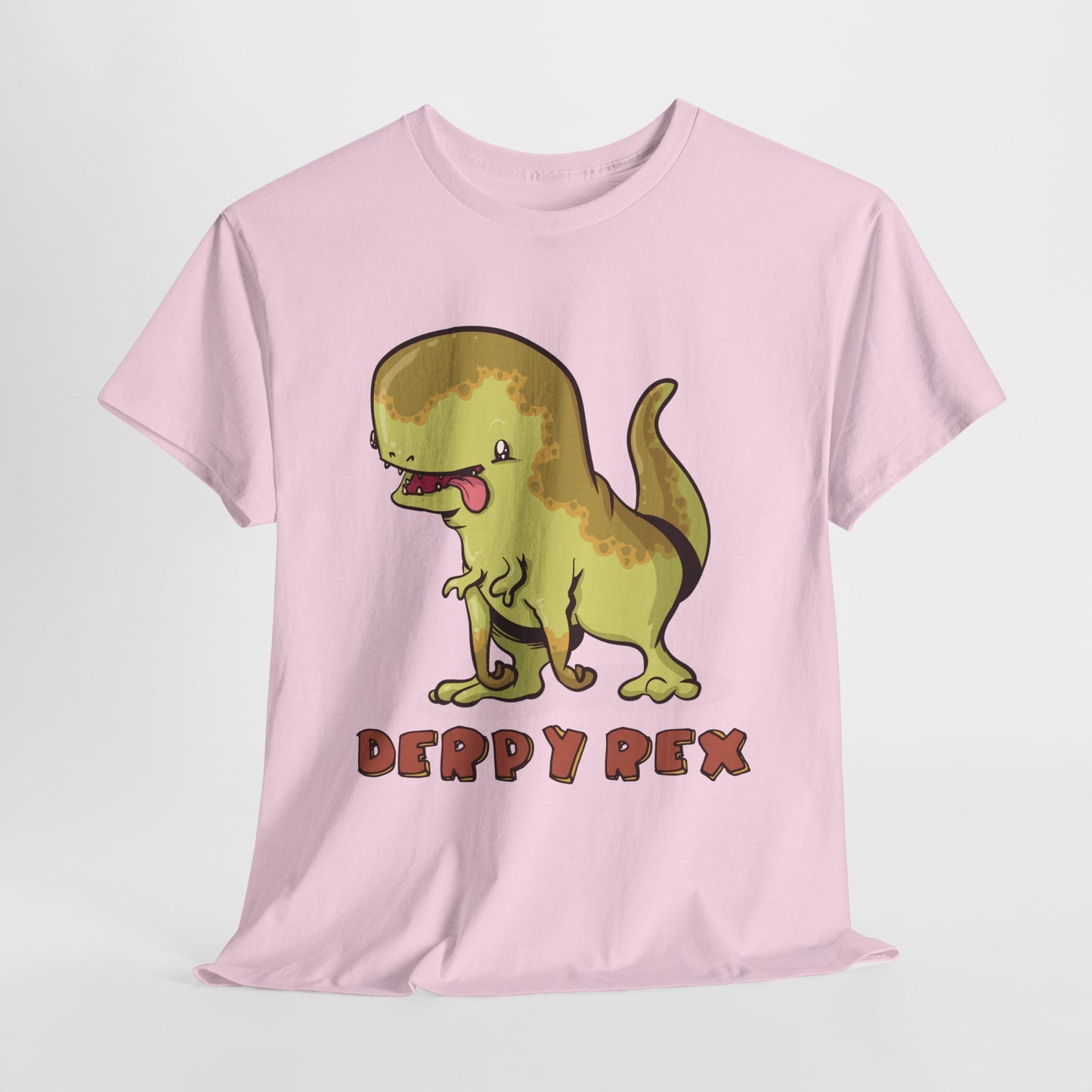 Derpy Rex Unisex Heavy Cotton Tee
