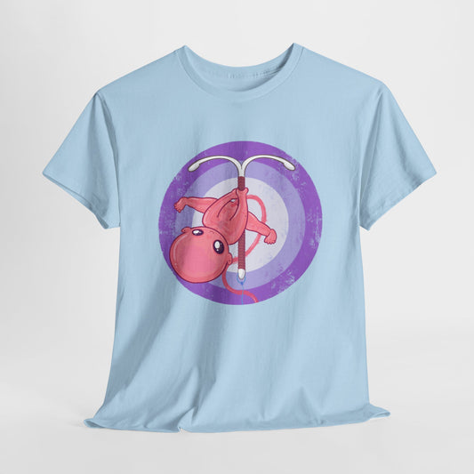 Work The Pole Unisex Heavy Cotton Tee