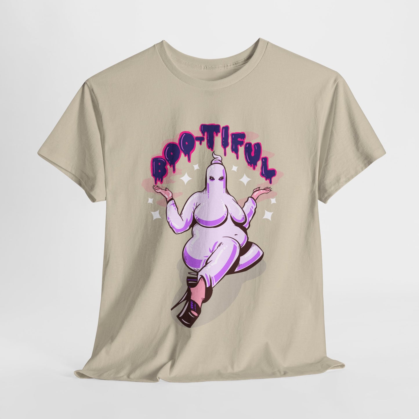 Boo-tiful Unisex Heavy Cotton Tee