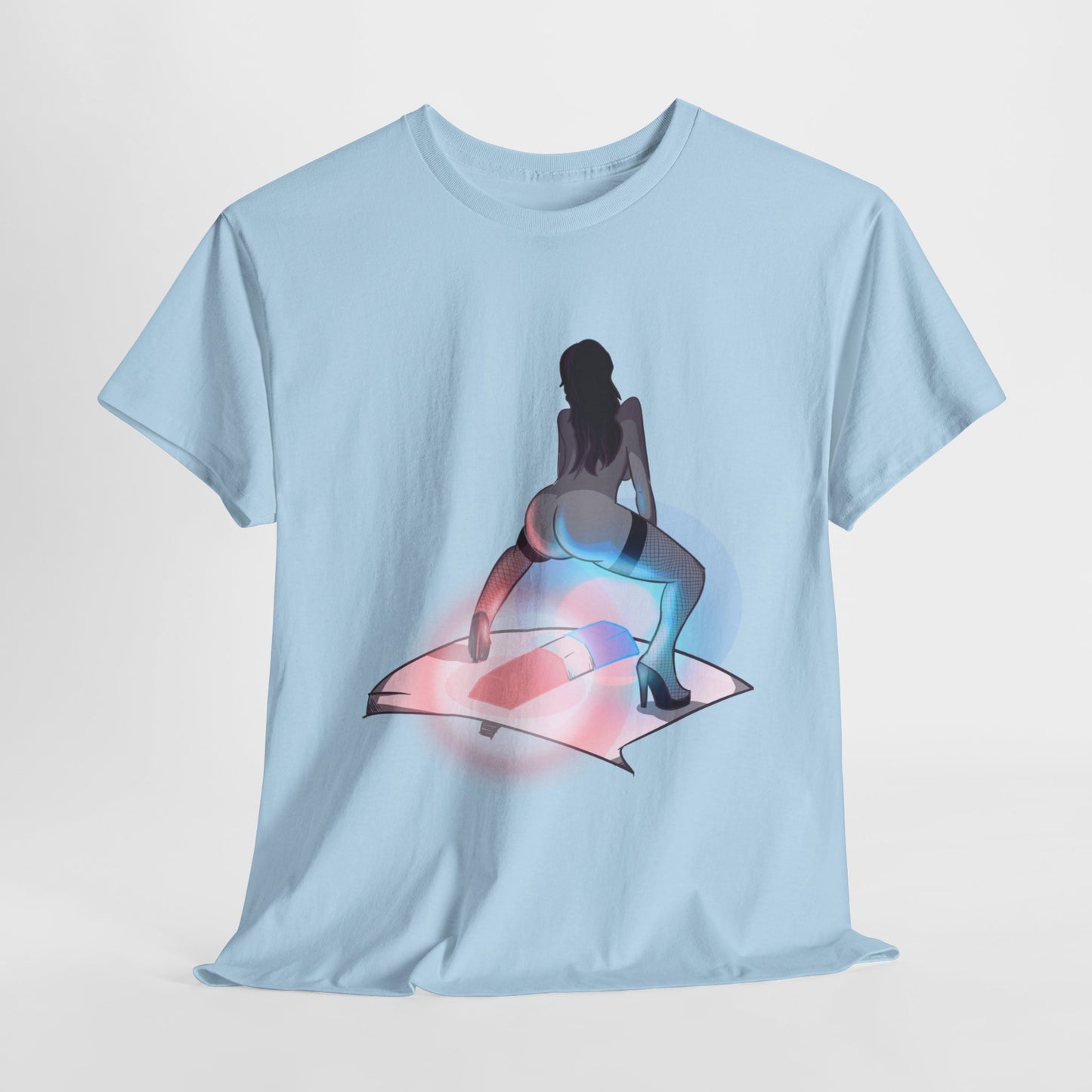Twerking Under Influence Unisex Heavy Cotton Tee