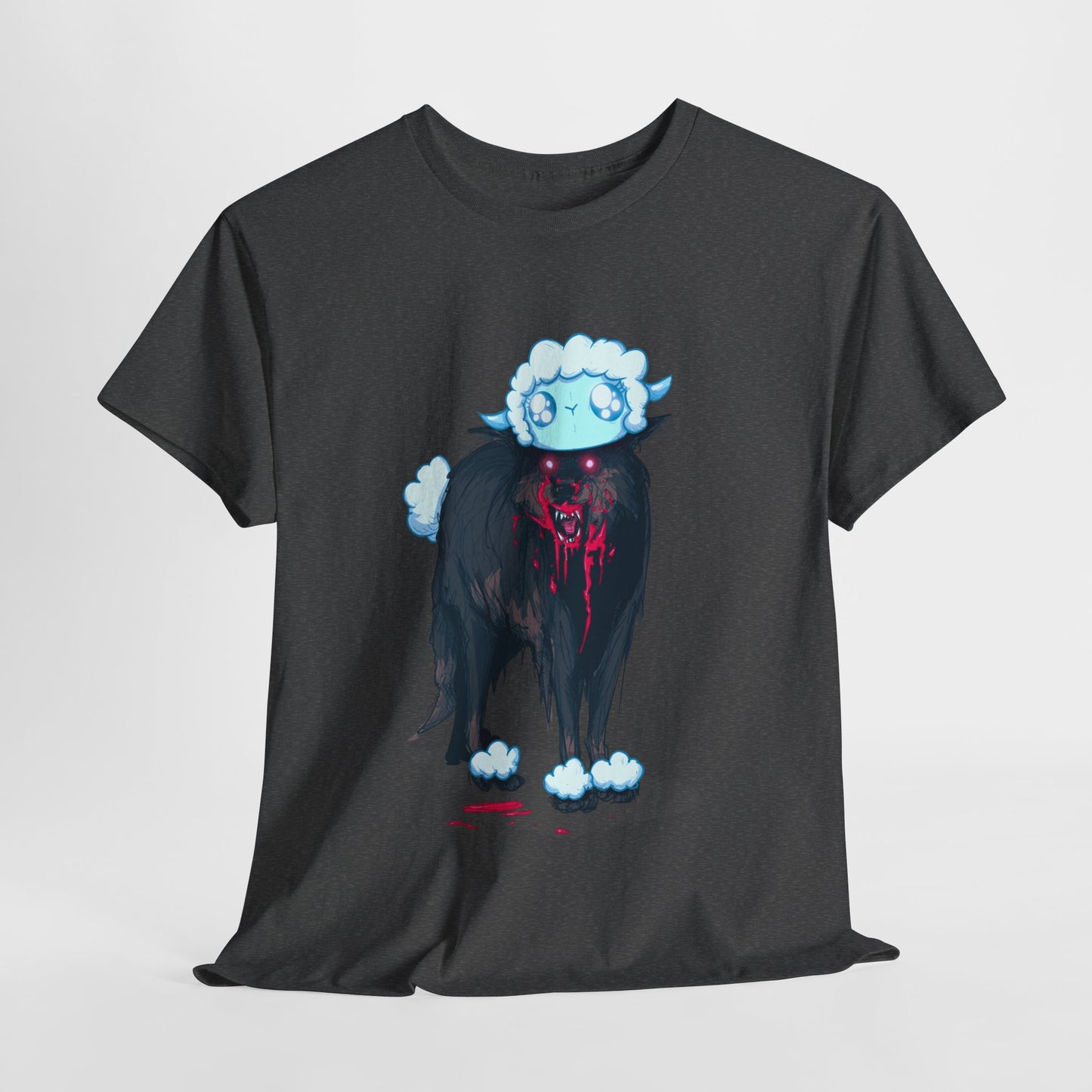 Wolf In Sheep's Clothing Unisex Heavy Cotton Tee