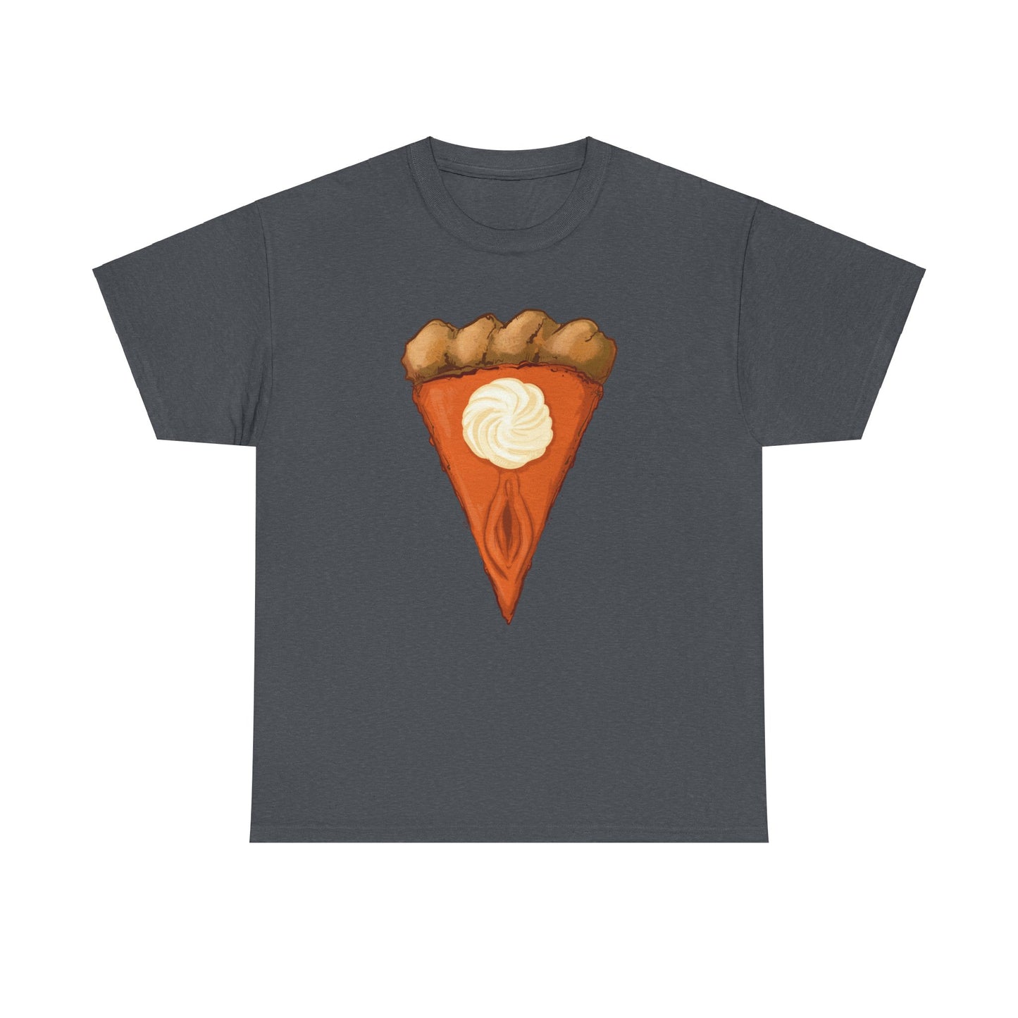 Pumpkin Pie Unisex Heavy Cotton Tee